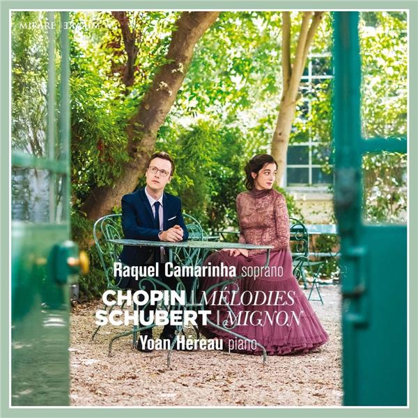 Chopin mélodies - Schubert mignon - Front Cover