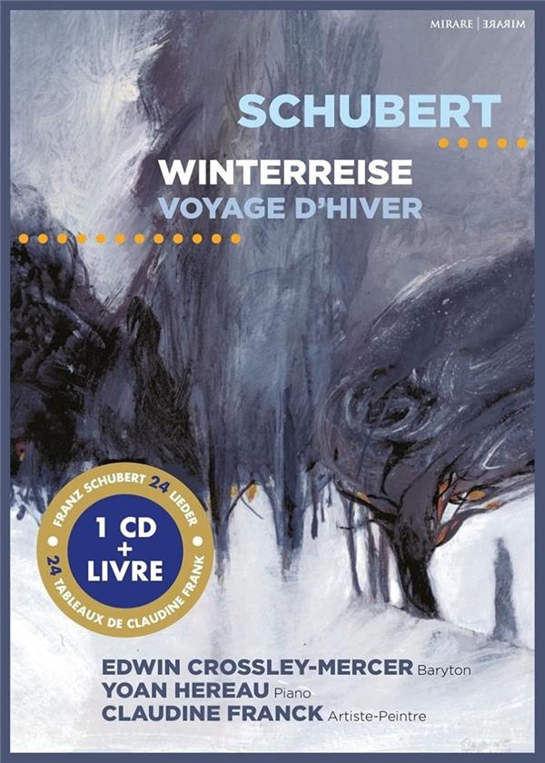 Winterreise - Le Voyage d'Hiver - Front Cover
