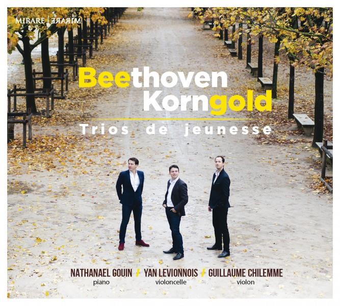 Beethoven & Korngold opus 1 - Front Cover