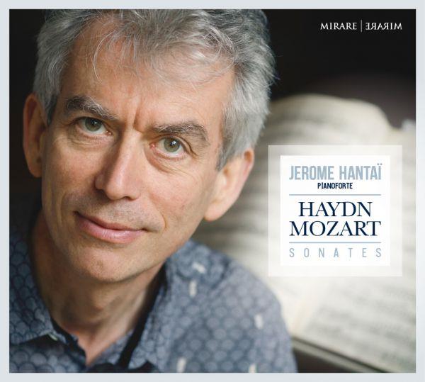 Haydn Mozart sonates - Front Cover