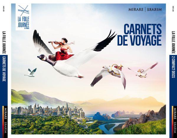 Carnets de voyage - Front Cover