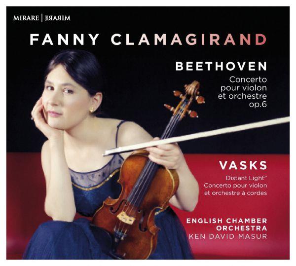 Concertos pour violon et orchestre, opus 61 - Front Cover