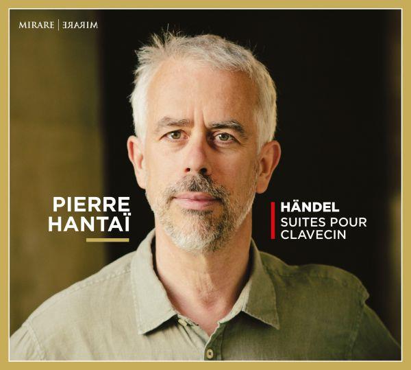 Handel suites pour clavecin - Front Cover