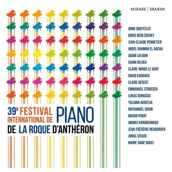 39ème festival international de Piano - Front Cover