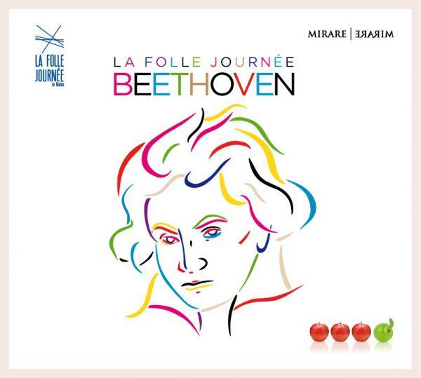 La folle journĂŠe Beethoven - Front Cover