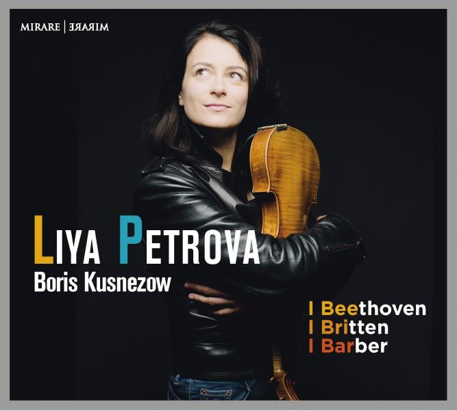 Beethoven Britten Barber - Front Cover
