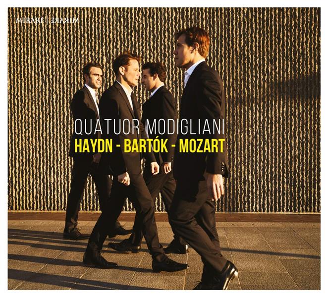 Haydn Bartok Mozart - Front Cover