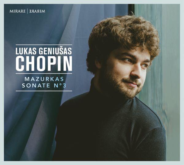 Mazurkas sonate no. 3 - Front Cover