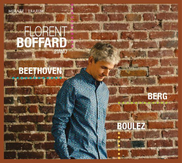 Beethoven Berg Boulez - Front Cover