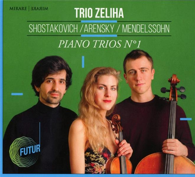 Shostakovich - Arensky - Mendelssohn - Front Cover