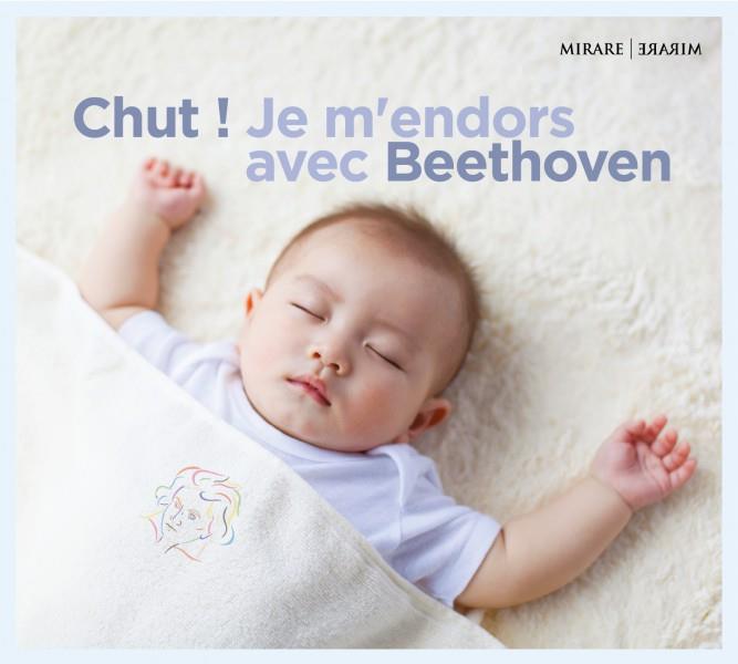 Chut ! je m'endors avec Beethoven - Front Cover