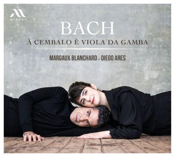 Bach : À Cembalo è Viola da Gamba - Front Cover