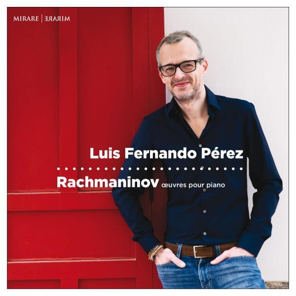 Rachmaninov Oeuvres pour piano - Front Cover
