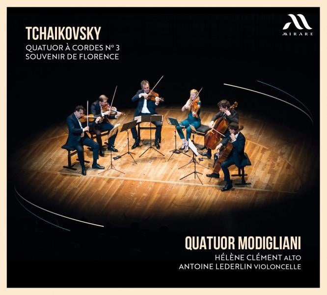 Tchaikovsky: Quatuor à cordes & Souvenir de Florence - Front Cover