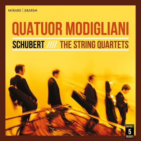 Schubert: The Complete String Quartets - Front Cover