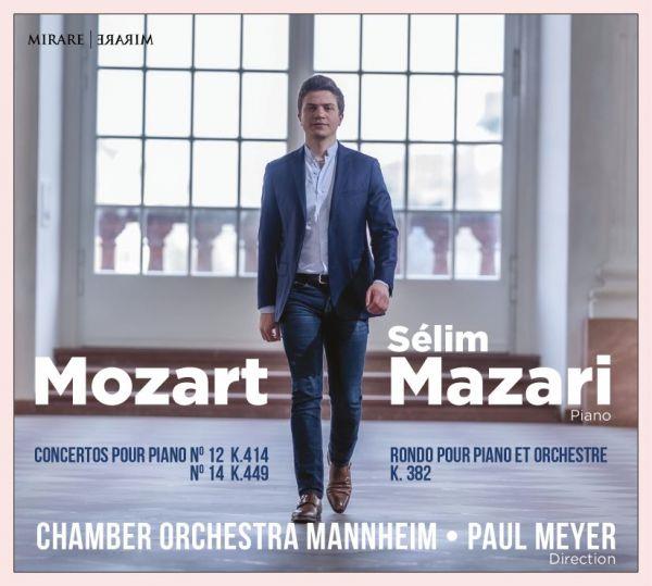 Mozart: Piano Concertos Nos. 14 & 12 - Front Cover