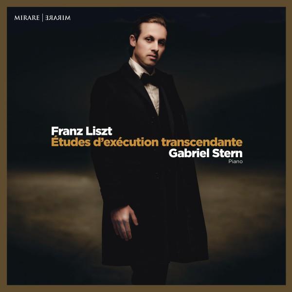 Liszt: Études d'exécution transcendante - Front Cover