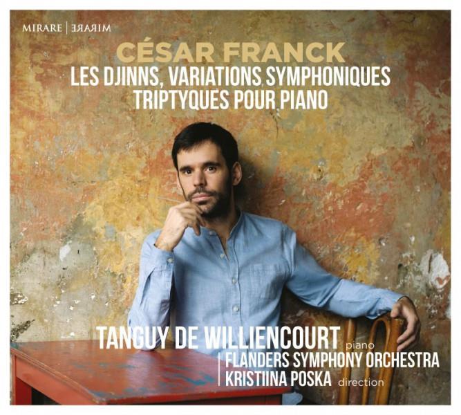 Franck: Djinns, Variations symphoniques, triptyques pour piano - Front Cover