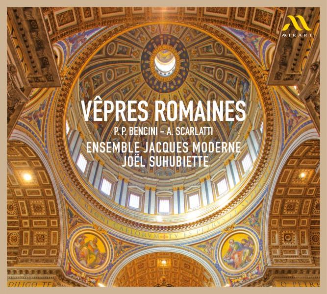 Vêpres romaines - Front Cover