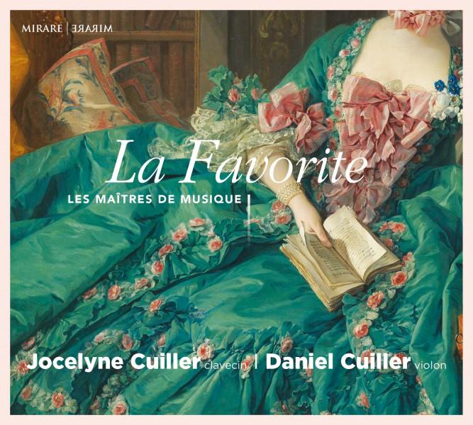 La Favorite : Les Maîtres de Musique - Front Cover