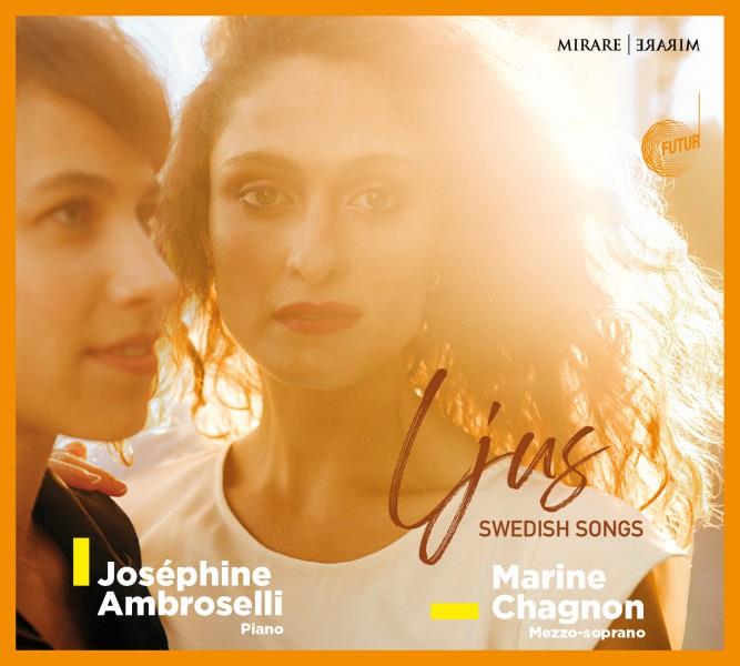 Ljus: Swedish Songs - Front Cover