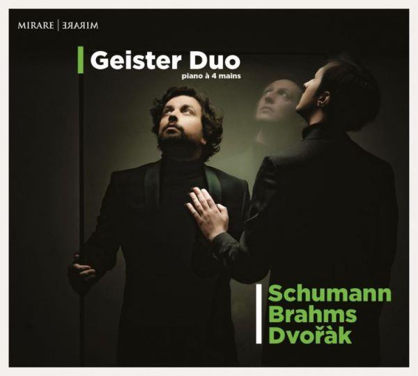 Geister Duo, piano à 4 mains - Front Cover