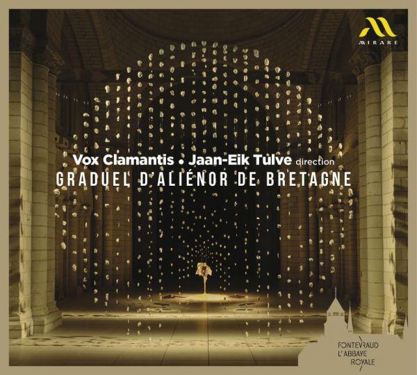 Graduel d'Aliénor de Bretagne - Front Cover