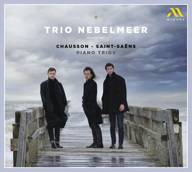 Chausson - Saint-Saëns: Piano Trios - Front Cover