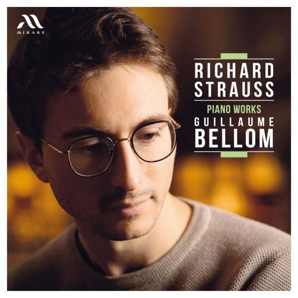 Richard Strauss - Piano Works - Front Cover