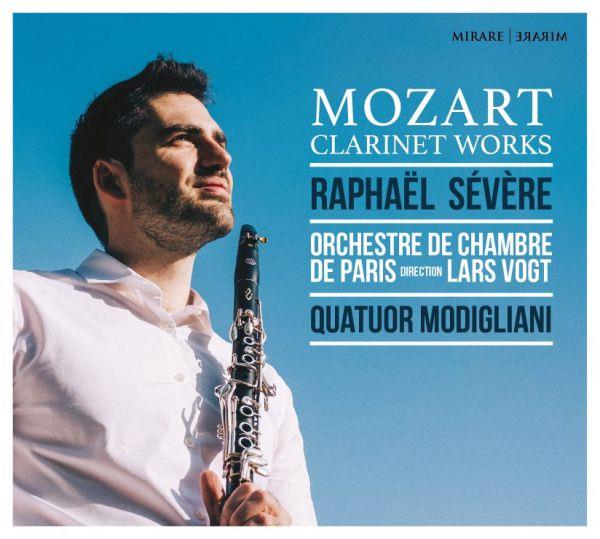 Mozart: Clarinet Works - Front Cover