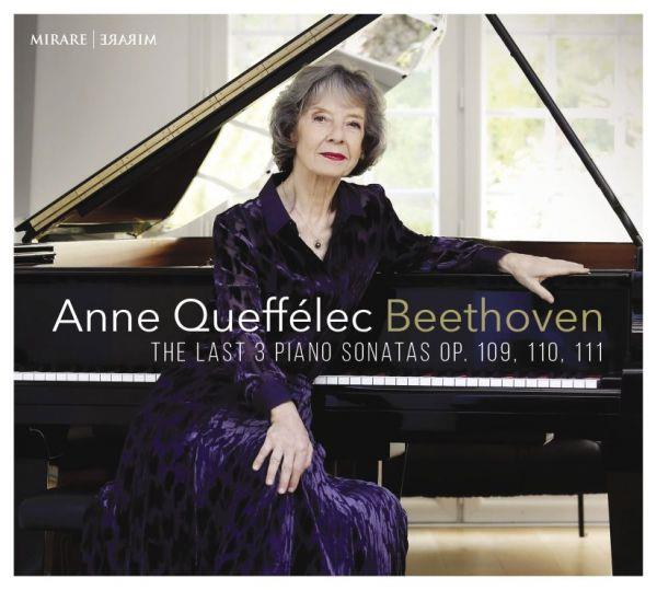 Beethoven : The Last 3 Piano Sonatas Opus 109, 110, 111 - Front Cover