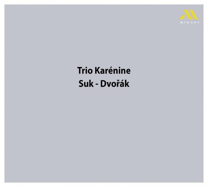 Suk - Dvorák - Front Cover