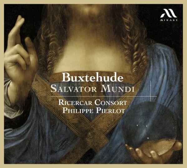 Buxtehude : Salvator Mundi - Front Cover