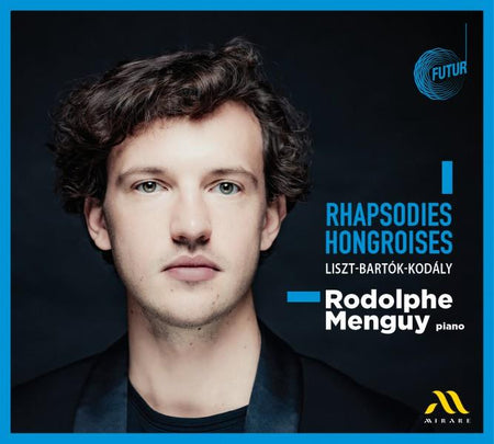 Rhapsodies hongroises - Front Cover