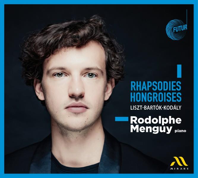 Rhapsodies hongroises - Front Cover