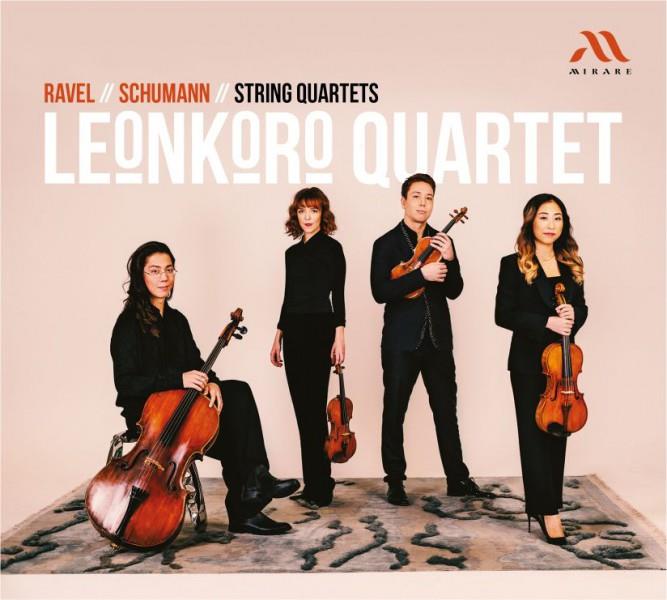 Ravel, Schumann - String Quartets - Front Cover