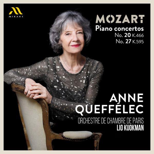 Mozart Piano Concertos N°20 / N°27 - Front Cover