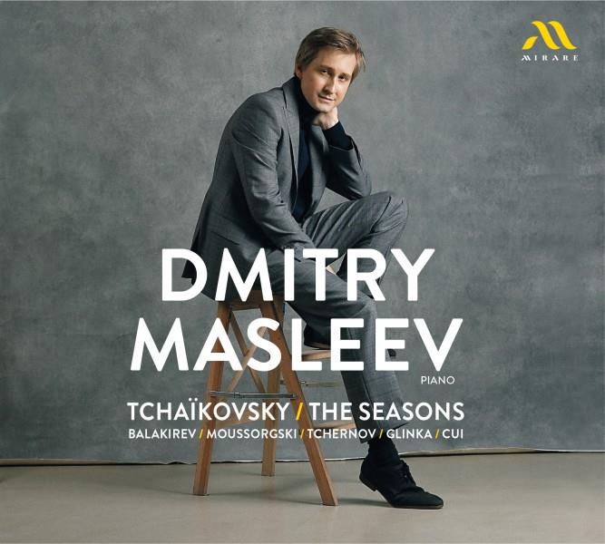 Tchaikovsky: The Seasons - Front Cover