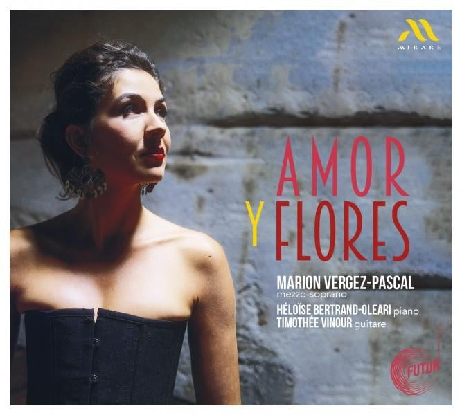 Amor y flores - Front Cover