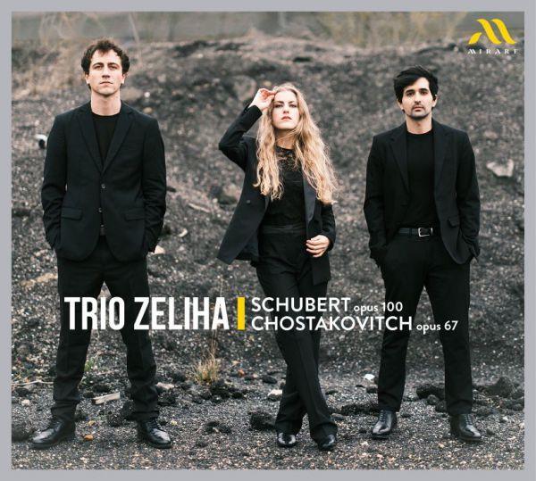 Schubert Op. 100 - Shostakovitch Op. 67 - Front Cover