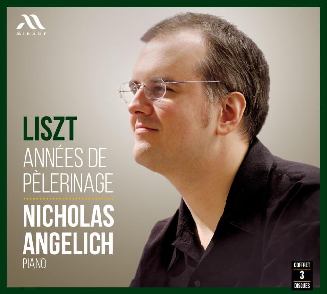 Liszt: Années de pèlerinage - Front Cover