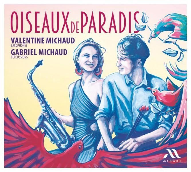 Oiseaux de Paradis - Front Cover