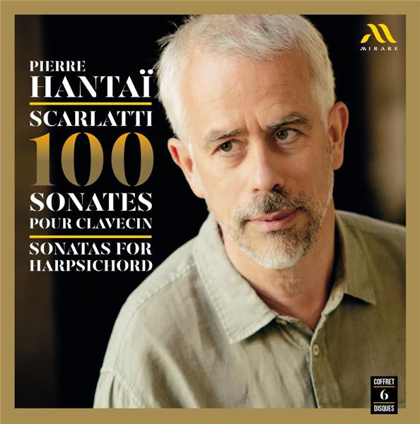 Scarlatti: 100 sonates pour clavecin - Front Cover