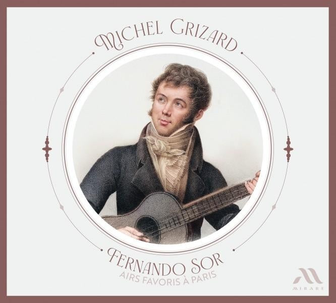 Fernando Sor: Airs favoris à Paris - Front Cover