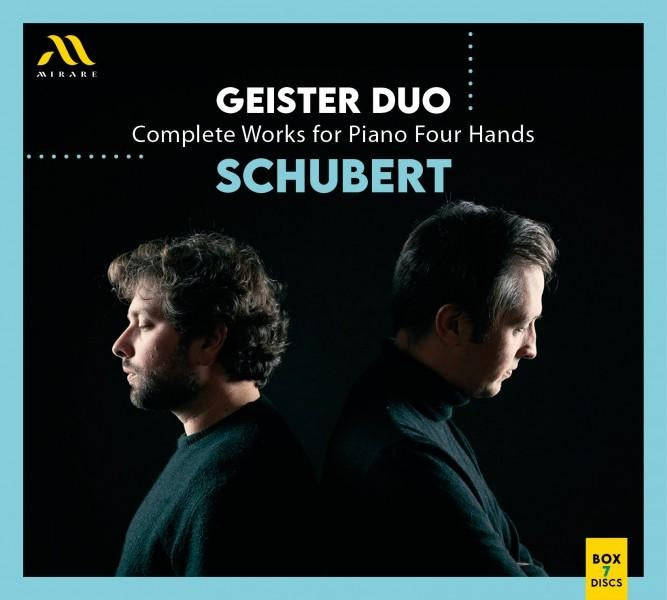Complete Works for Piano Four Hands - Front Cover