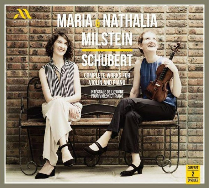 L'intégrale de l'oeuvre pour violon et piano - Front Cover
