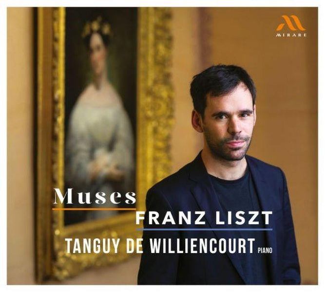 Muses - Franz Liszt - Front Cover