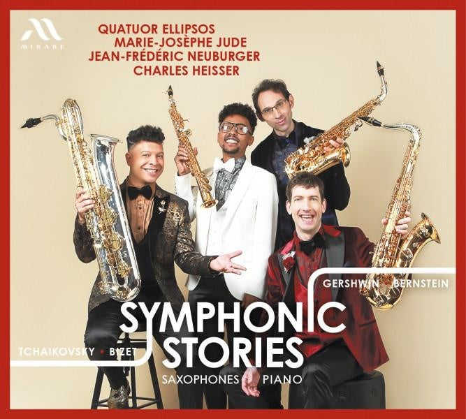 Symphonic Stories - Front Cover