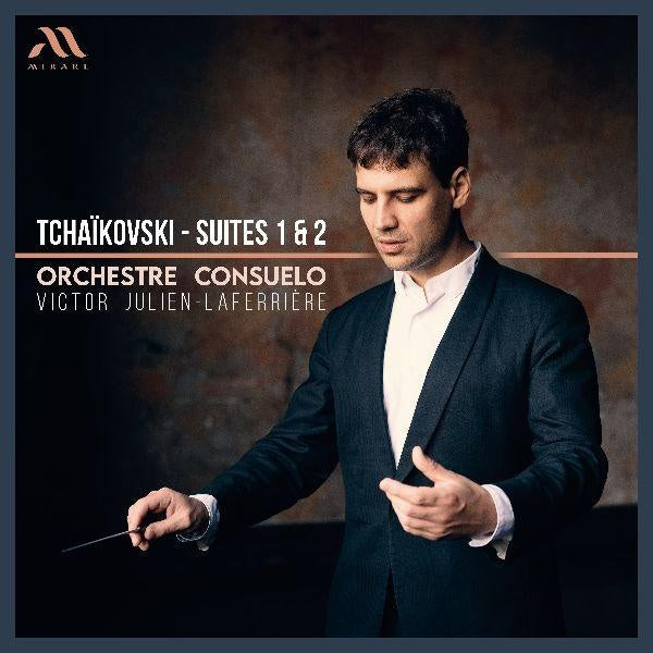 Tchaikovsky: Suites 1 & 2 - Front Cover