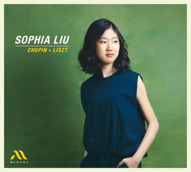 Chopin, Liszt - Front Cover